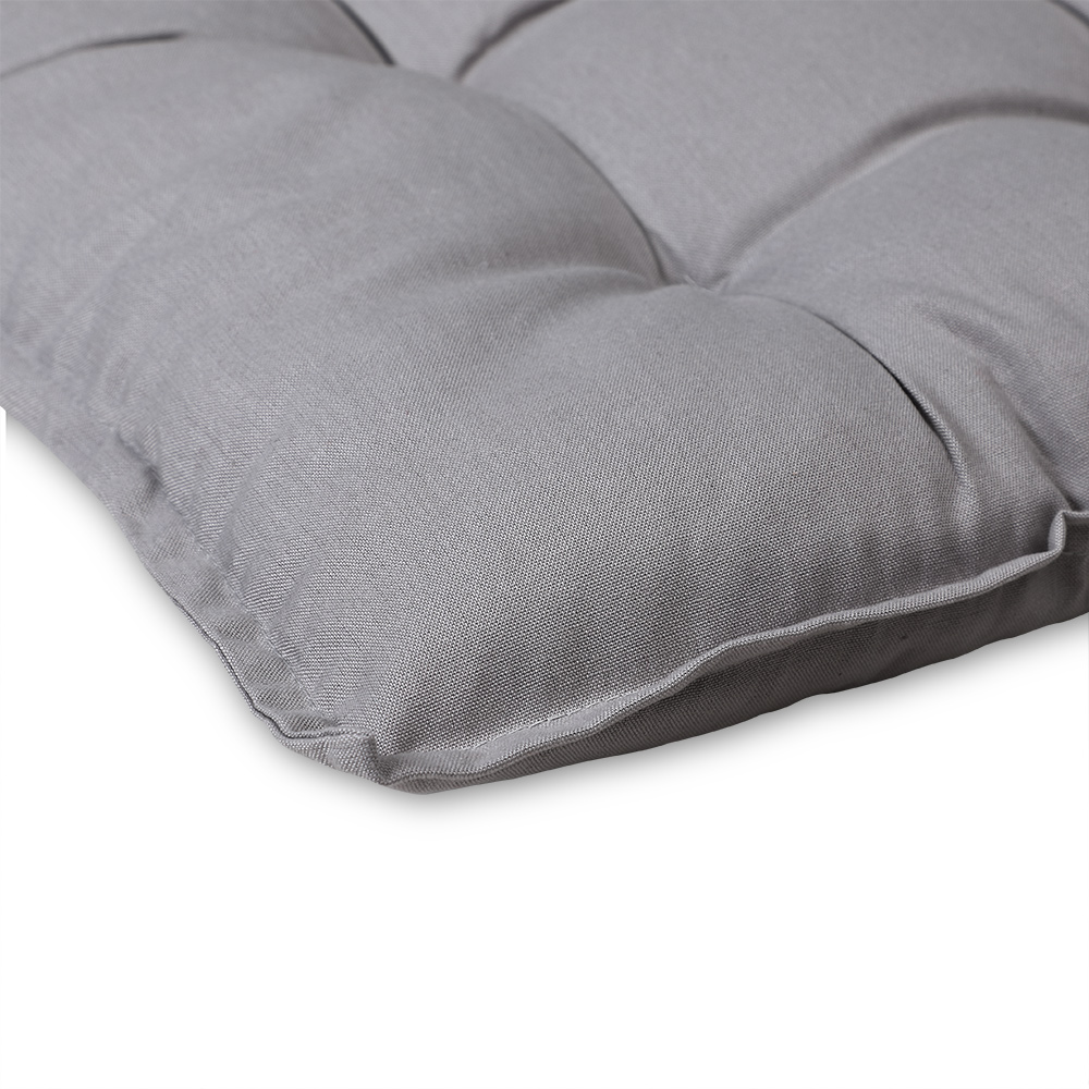 Detex Sitzkissen 4er-Set Cozy Grau