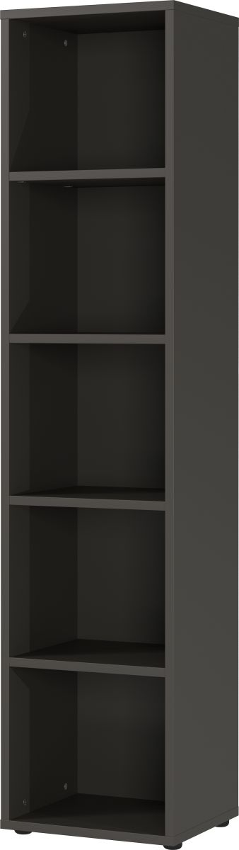 Aktenregal Lissabon Graphit 45 x 197 cm