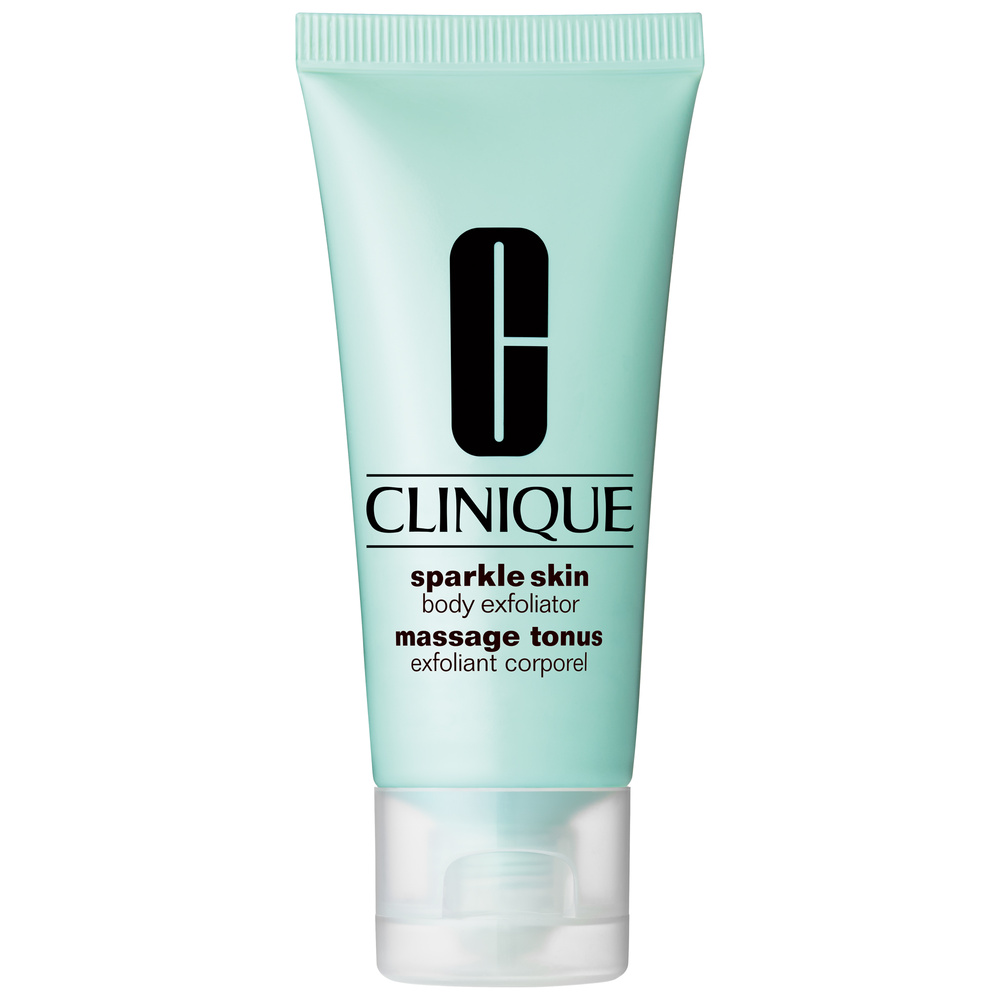 Clinique Sparkle Skin Gel Douche Exfoliant Massage Tonus Corporel