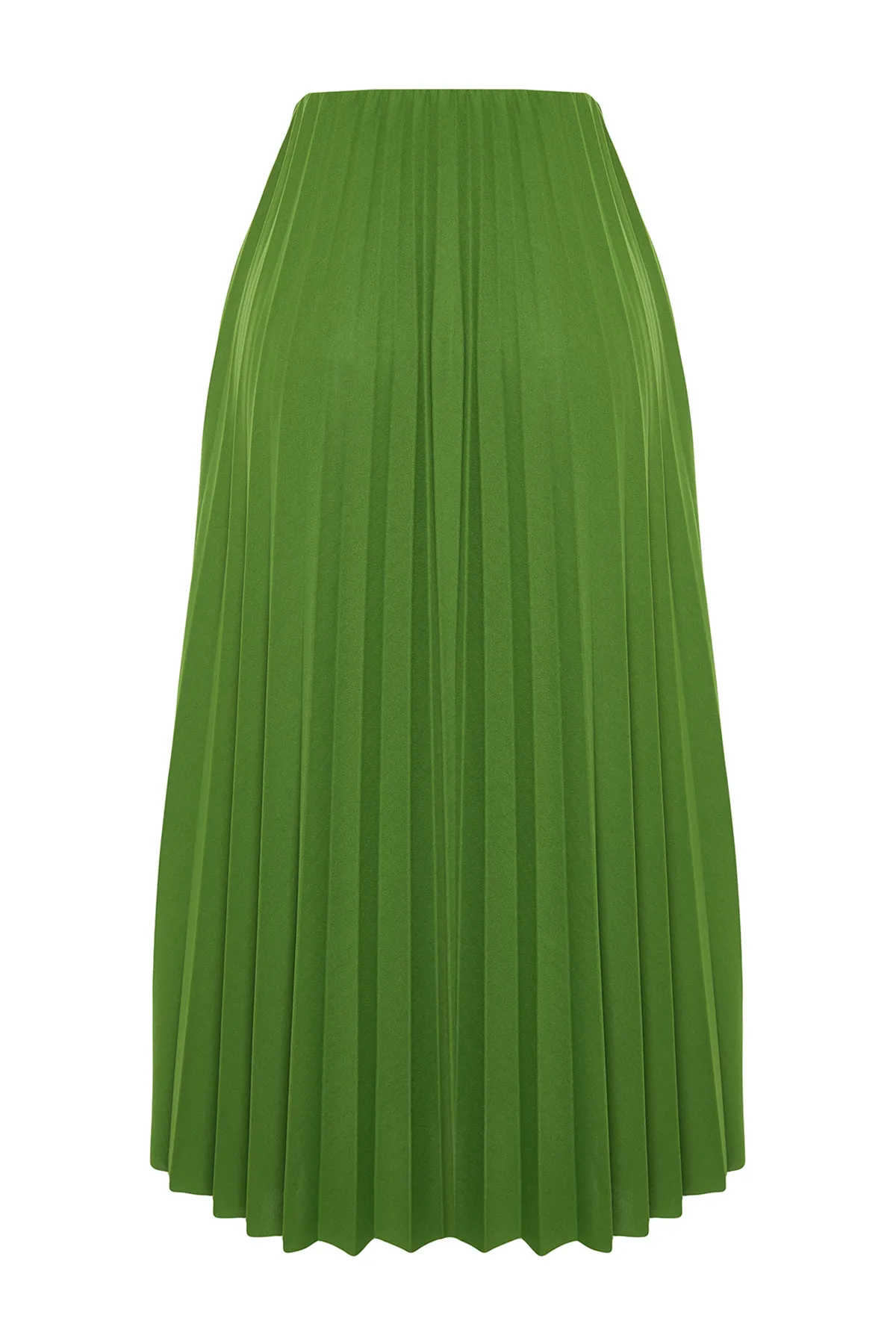 Trendyol Modest  Skirt - Grün - Maxi