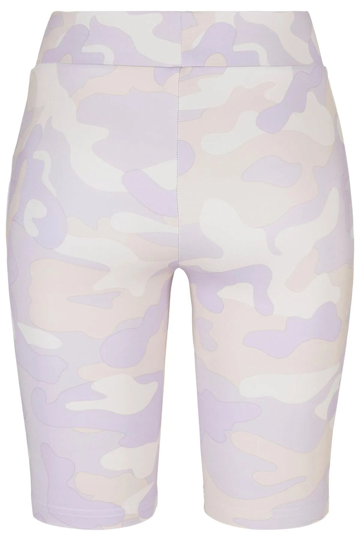 Urban Classics  Kurze Sporthose - Lila - Hoher Bund