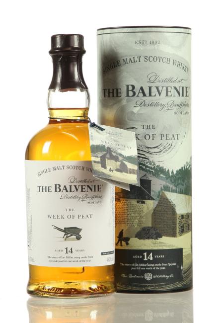 Balvenie Week of Peat 0,7 l·48,3 % vol