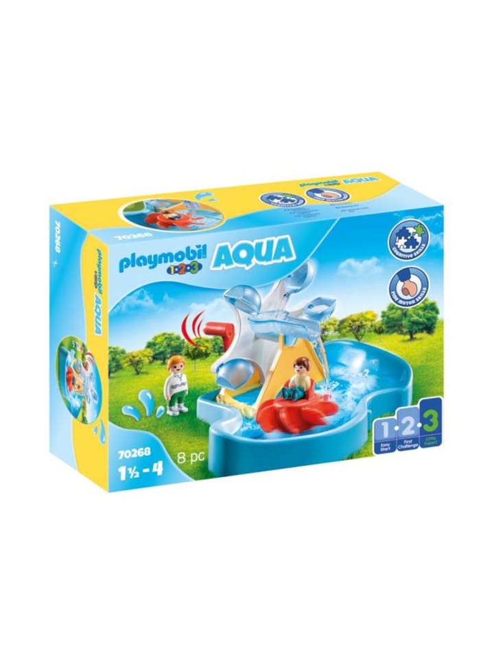 Playmobil Wasserrad mit Karussell in Mehrfarbig ab 18 Monate günstig kaufen onesize