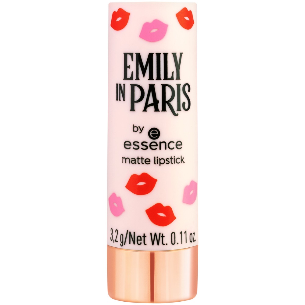 essence Emily in Paris matte lipstick Rouge à lèvres