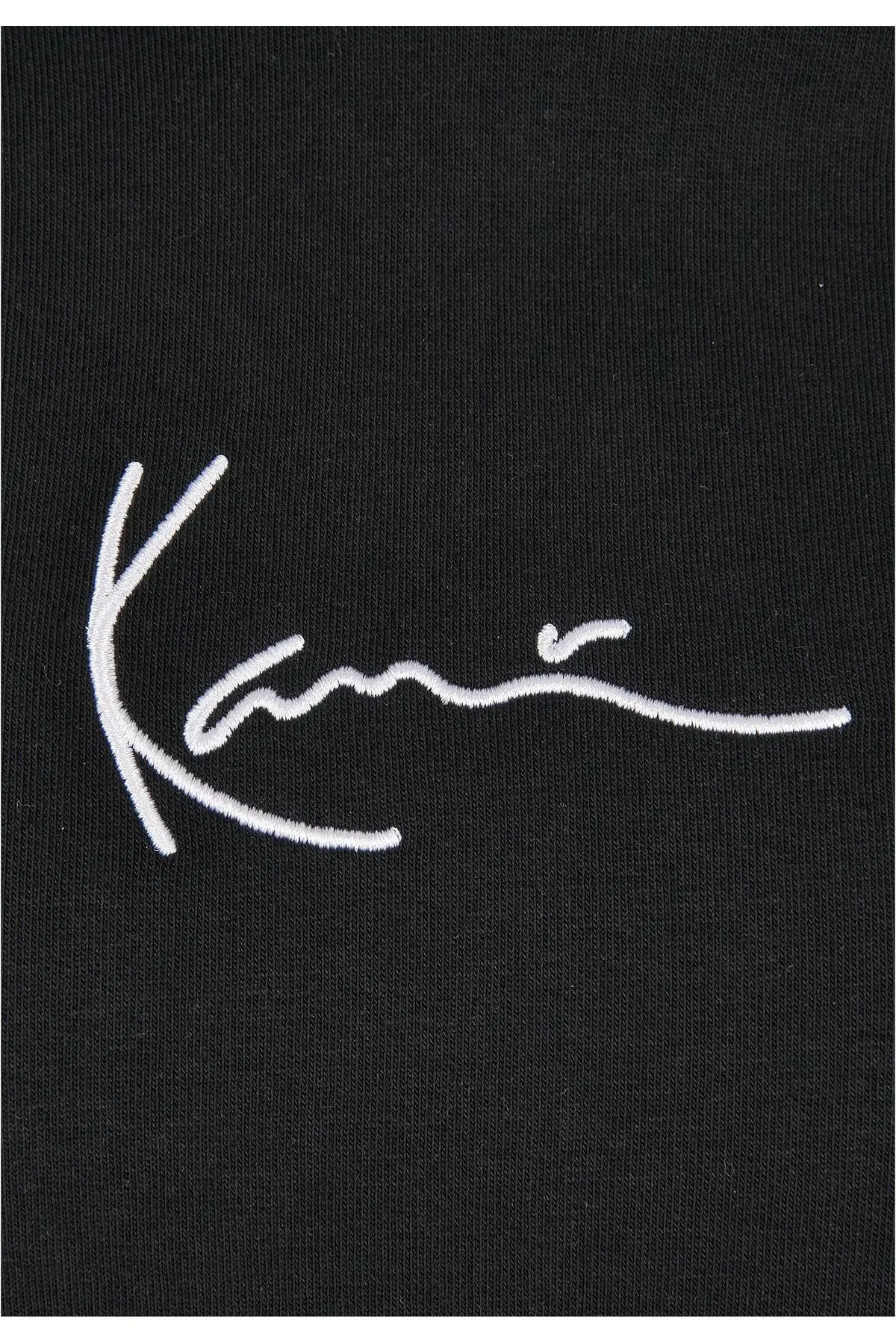 KARL KANI  Sweatshirt - Schwarz - Regular Fit