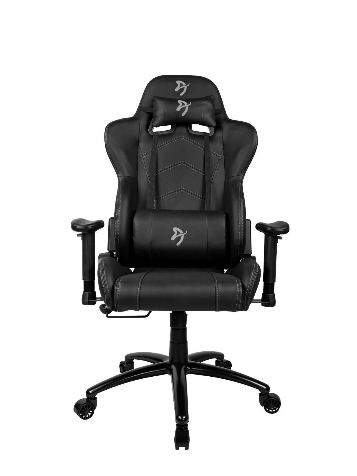 Arozzi Gaming-Stuhl Arozzi Inizio Schwarzes Kunstleder