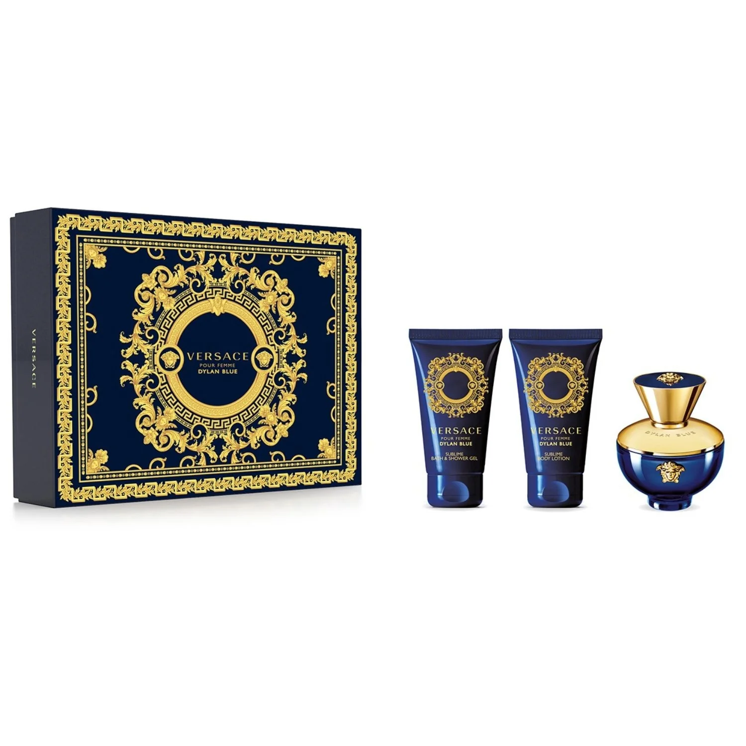 Versace Pour Femme Dylan Blue Eau de Parfum Box - Ženska kutija parfema, Eau de Parfum