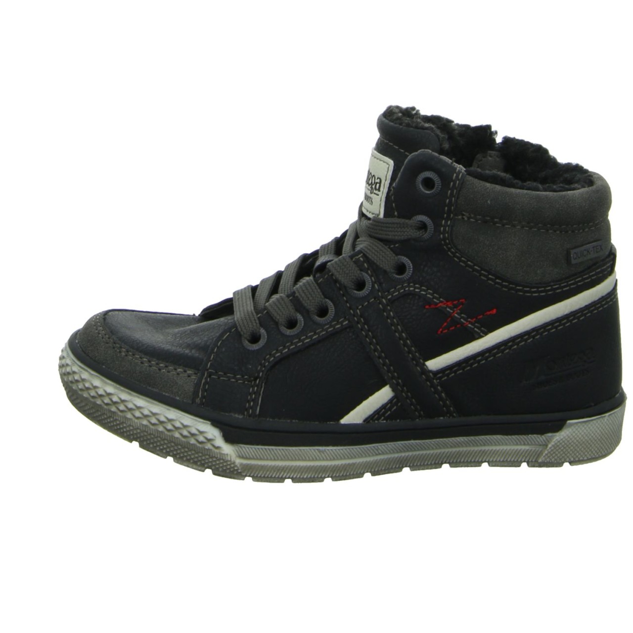 MONTEGA Jungen Sneaker schwarz 1661604,black