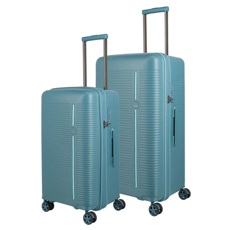 Travelite ROOMER Kofferset L\/M - Aqua