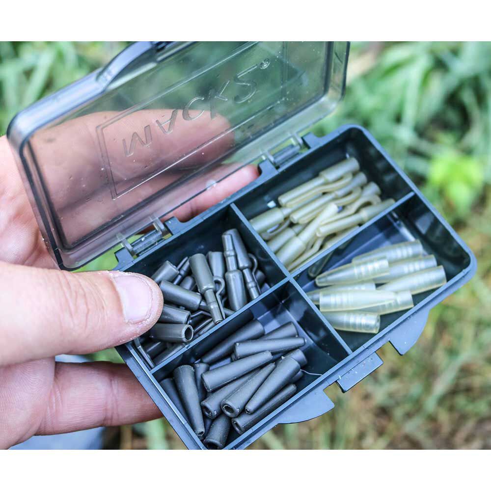 Boîte à accessoires carpe mack2 boite 4 cases