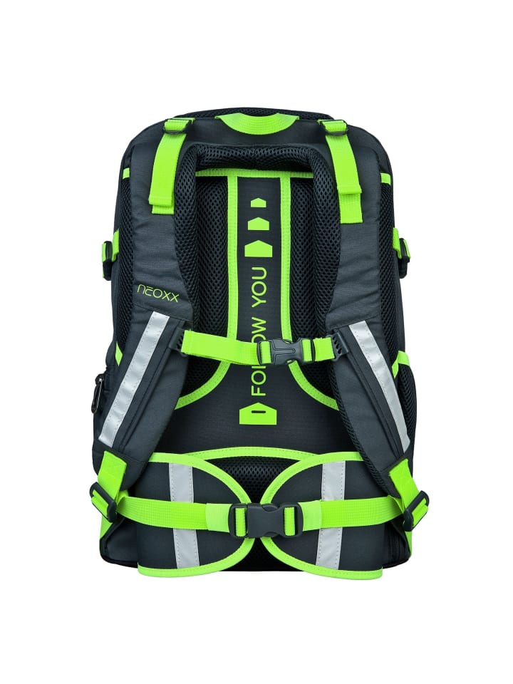 neoxx Active Pro Schulranzen 45.5 cm in BOOM günstig kaufen onesize