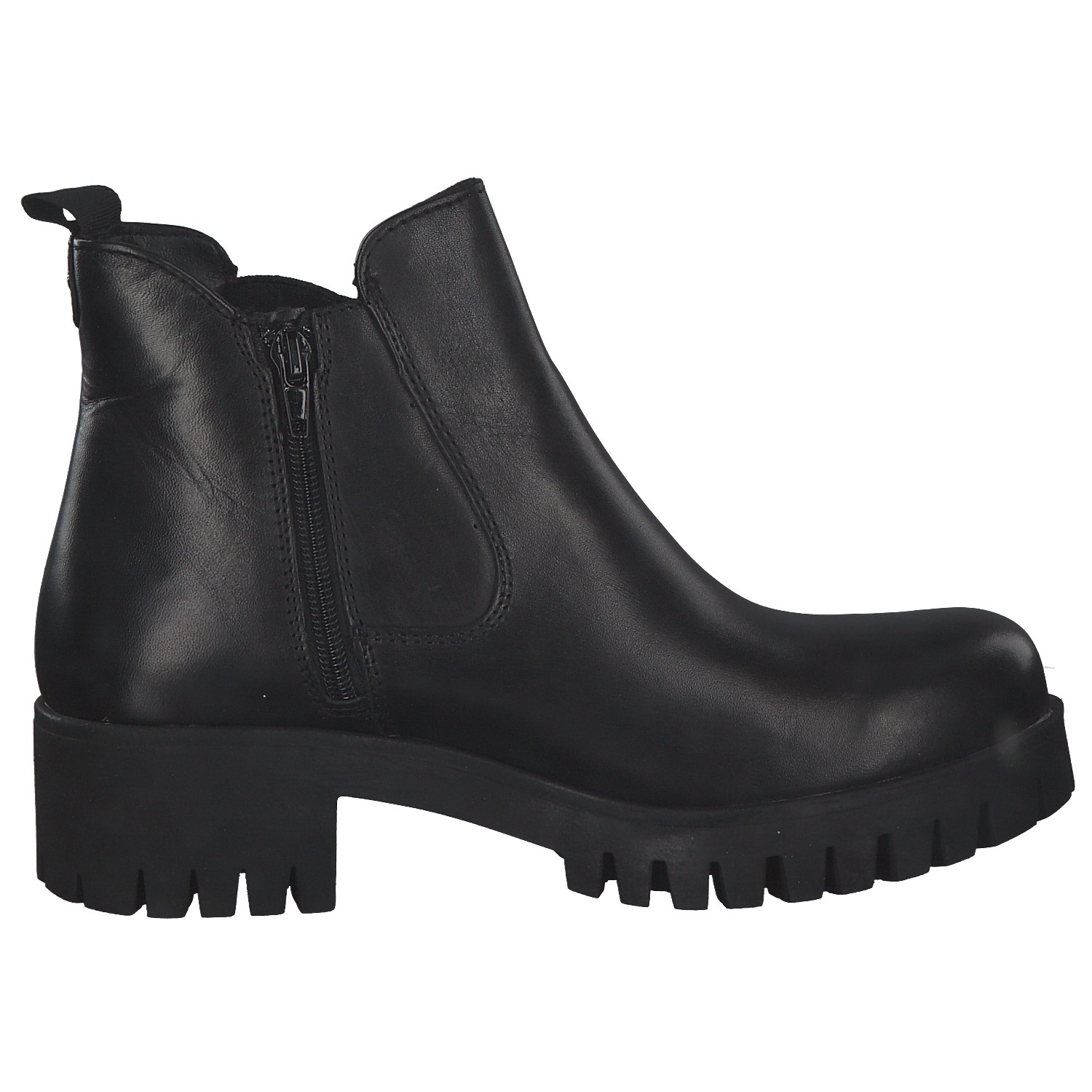s. Oliver 25427, Stiefeletten, Damen, Schwarz