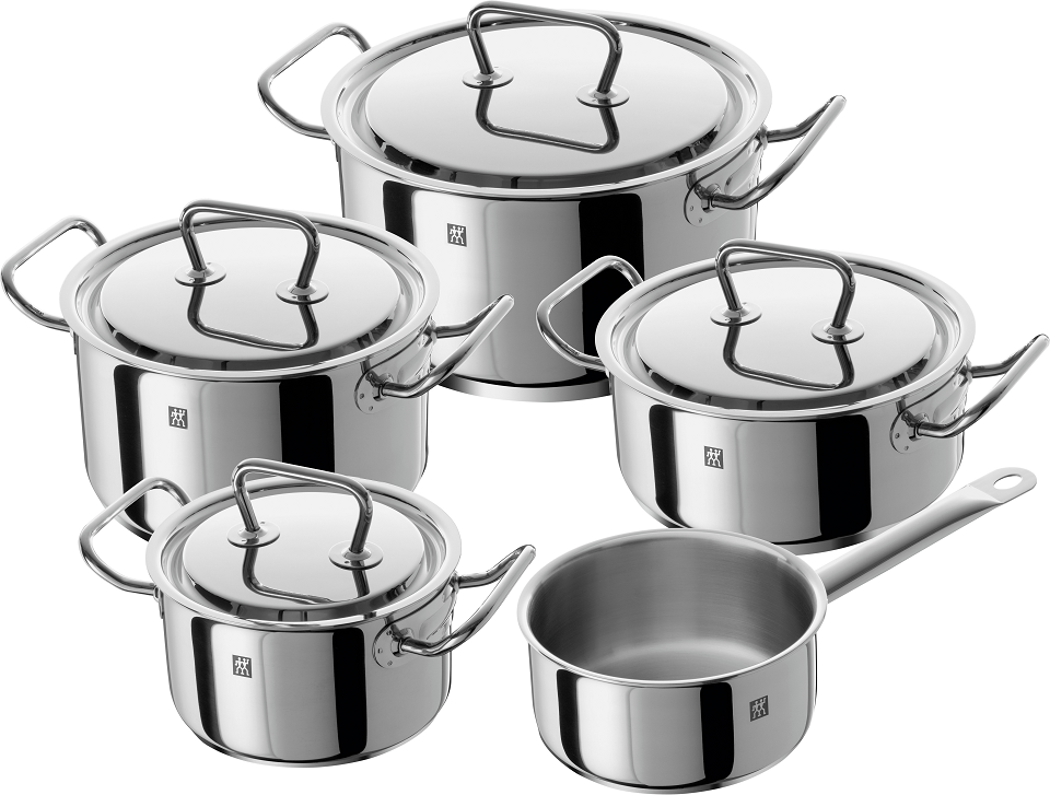 Zwilling 5-tlg Topf-Set Twin Classic
