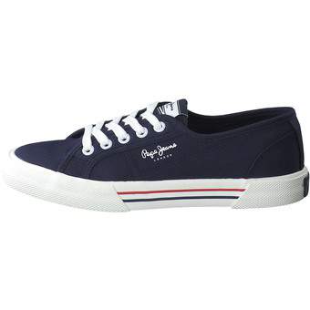 Pepe Jeans Brady W Basic Sneaker in blau