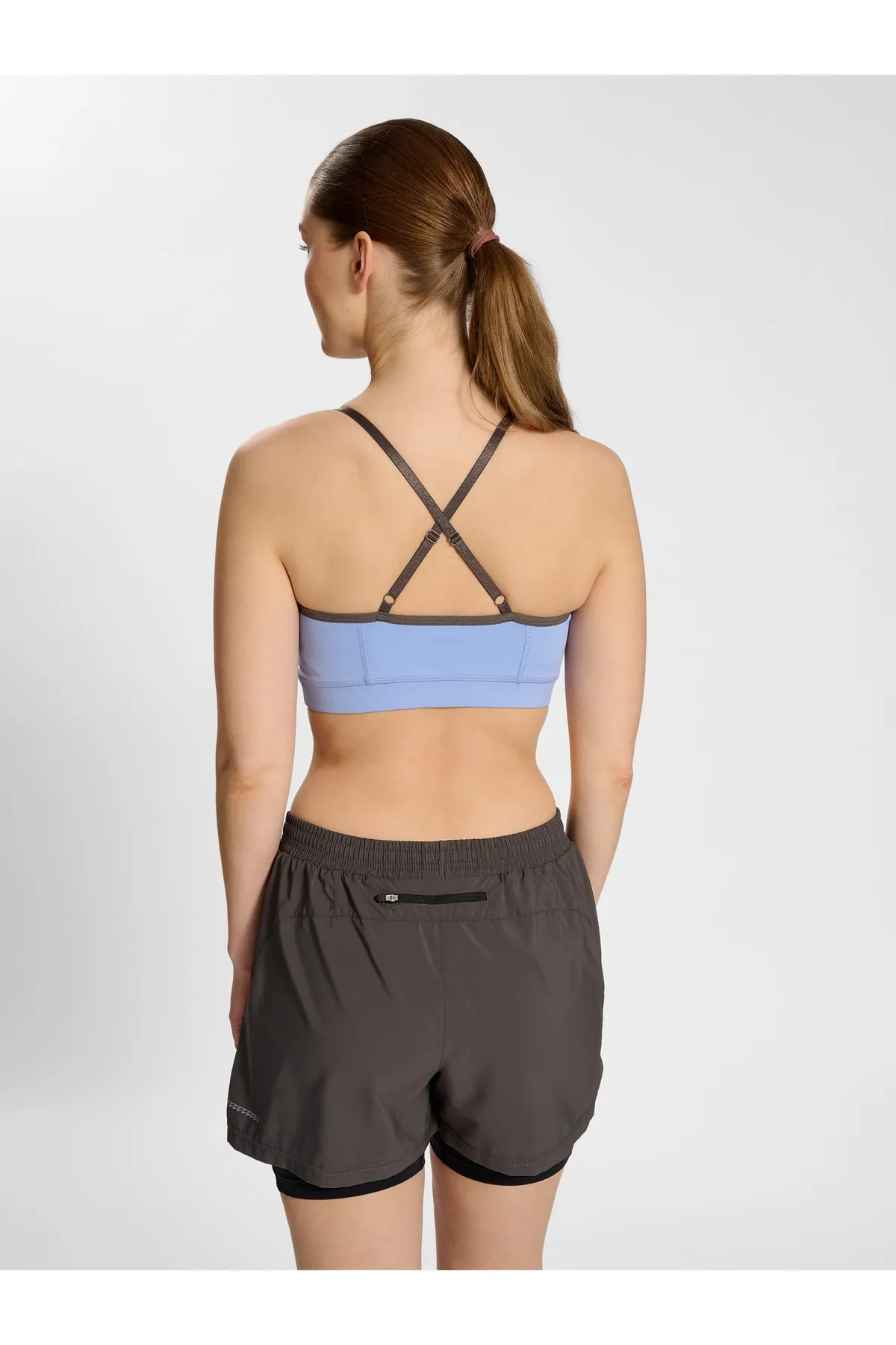 NEWLİNE  Sport-BH - Lila - Lizenzartikel