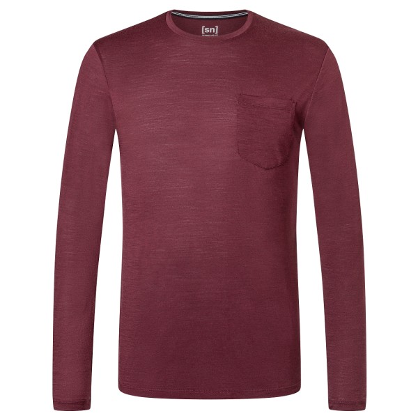 super.natural - City L/S - Merinolongsleeve