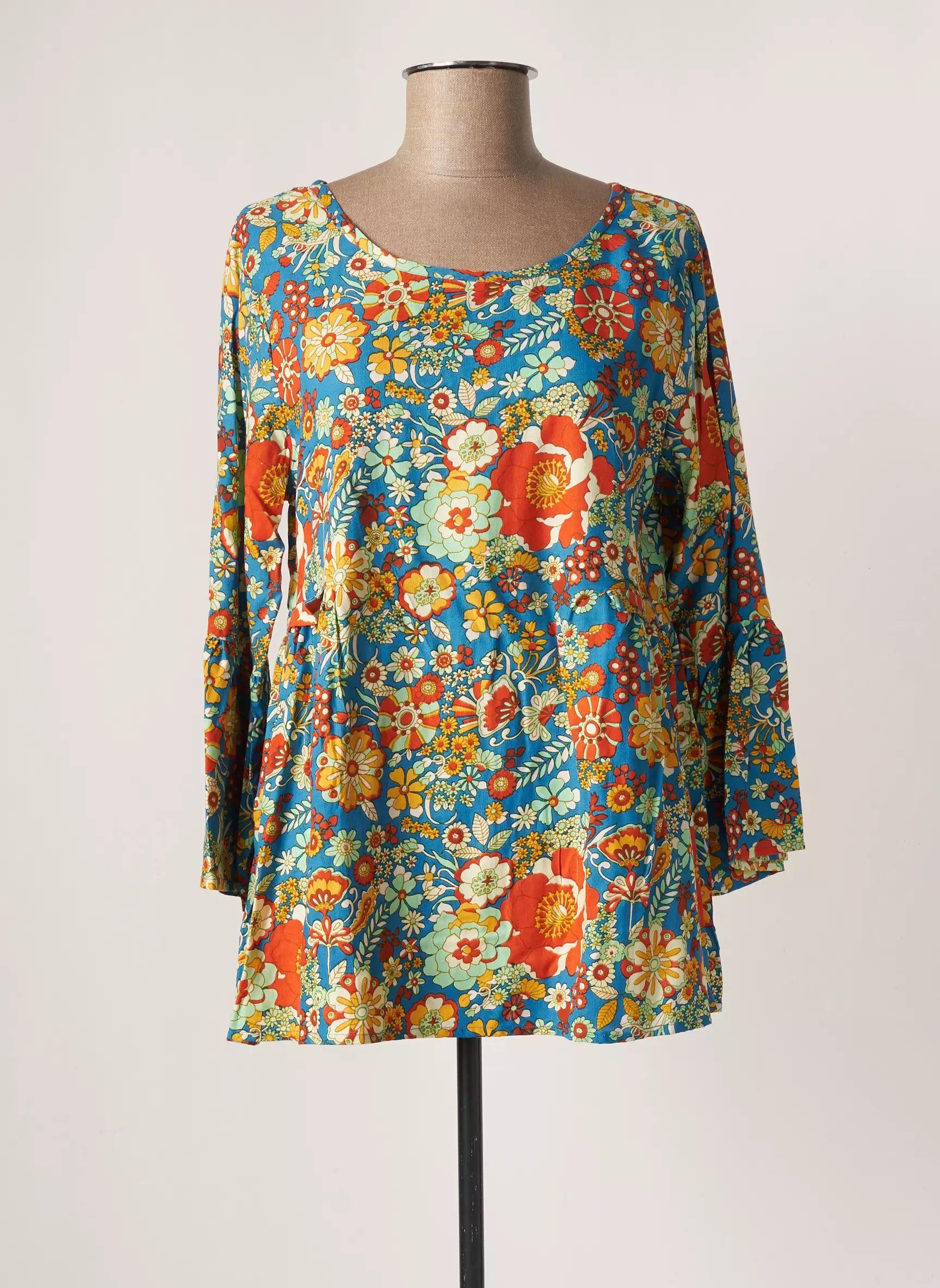 Bla Bla Blouses Femme couleur bleu