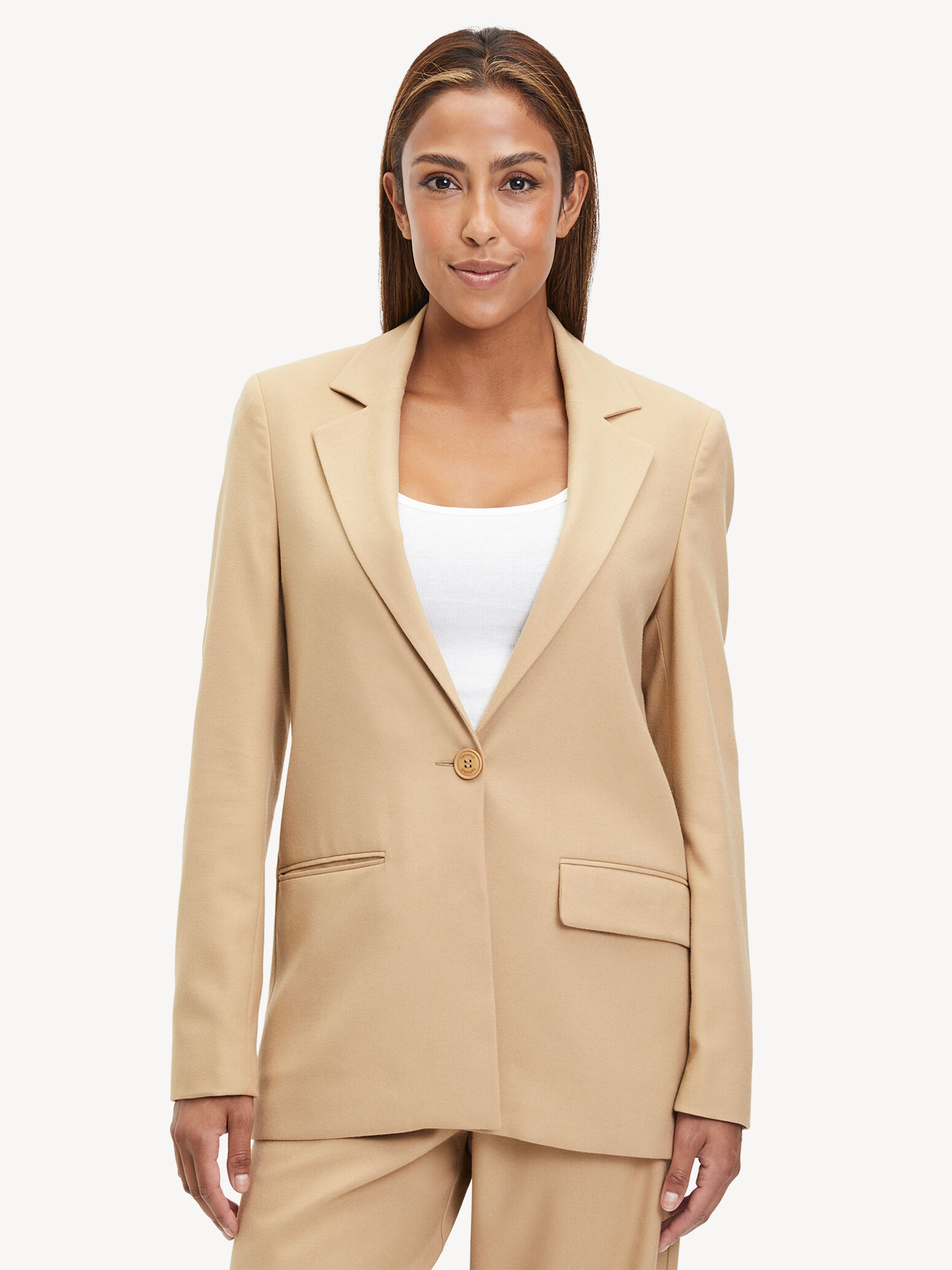 Blazer - beige