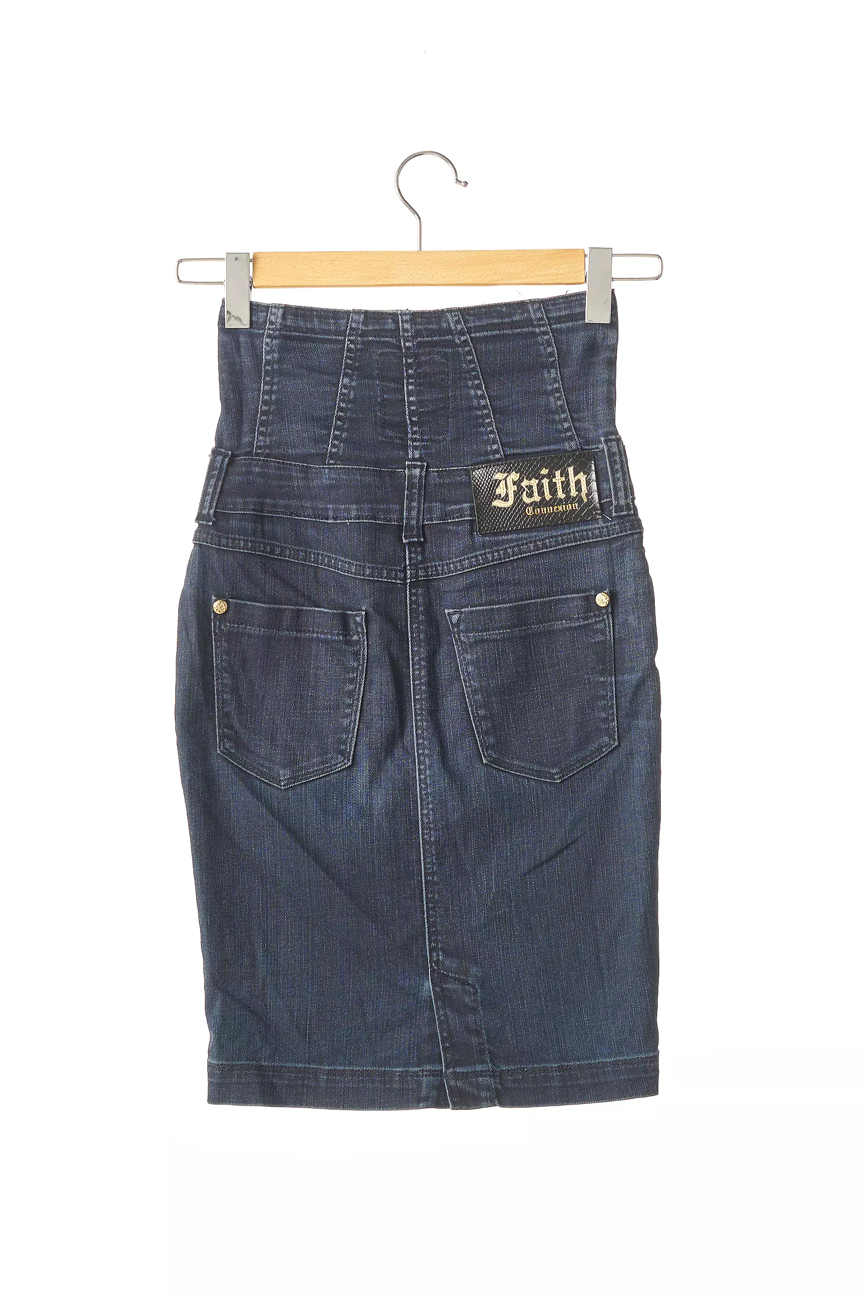 Faith Connexions Jupes Mi Longues Femme couleur bleu