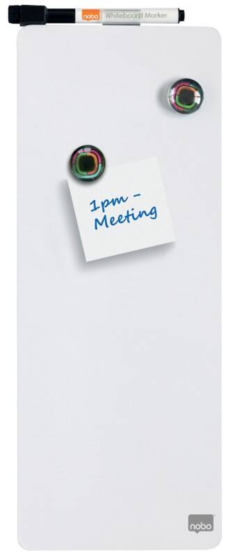 Nobo Mini Whiteboard Magnetisch Einseitig 14 (B) x 36 (H) cm