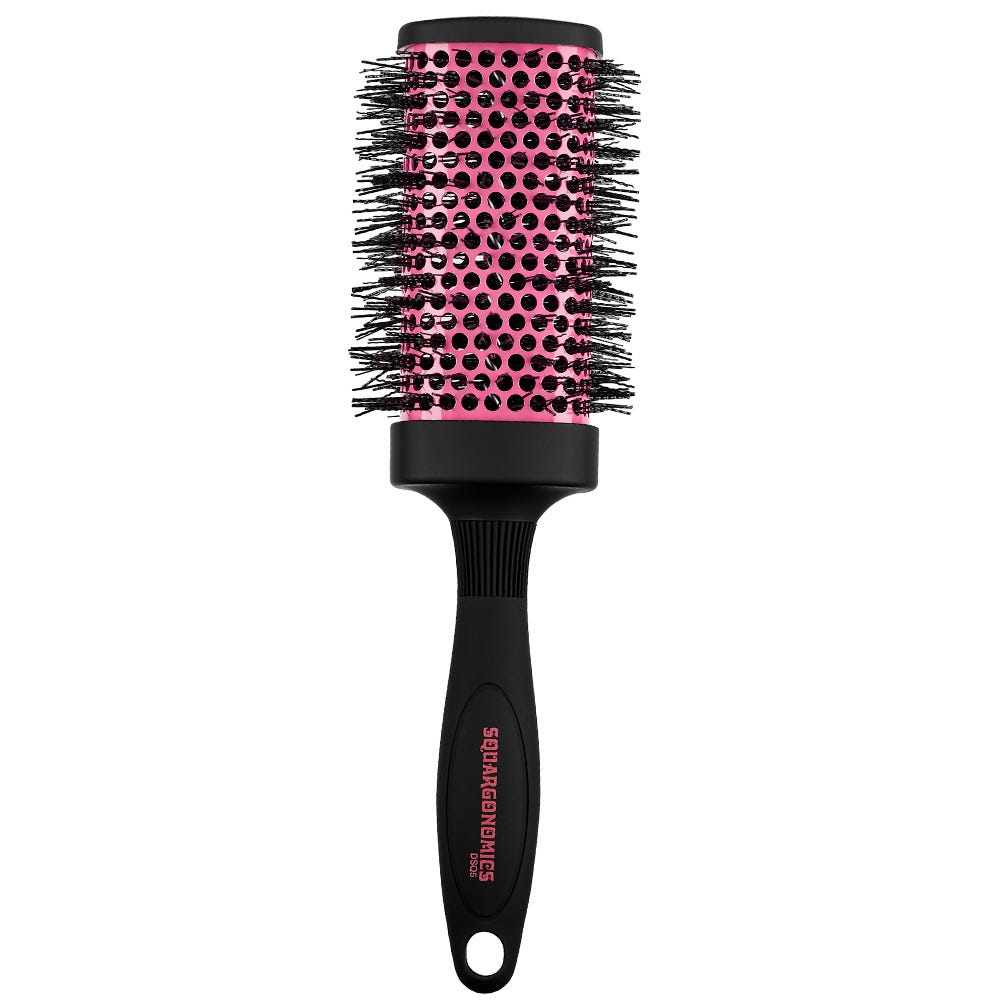 Denman Squargonomic Pink DSQ5 53 mm