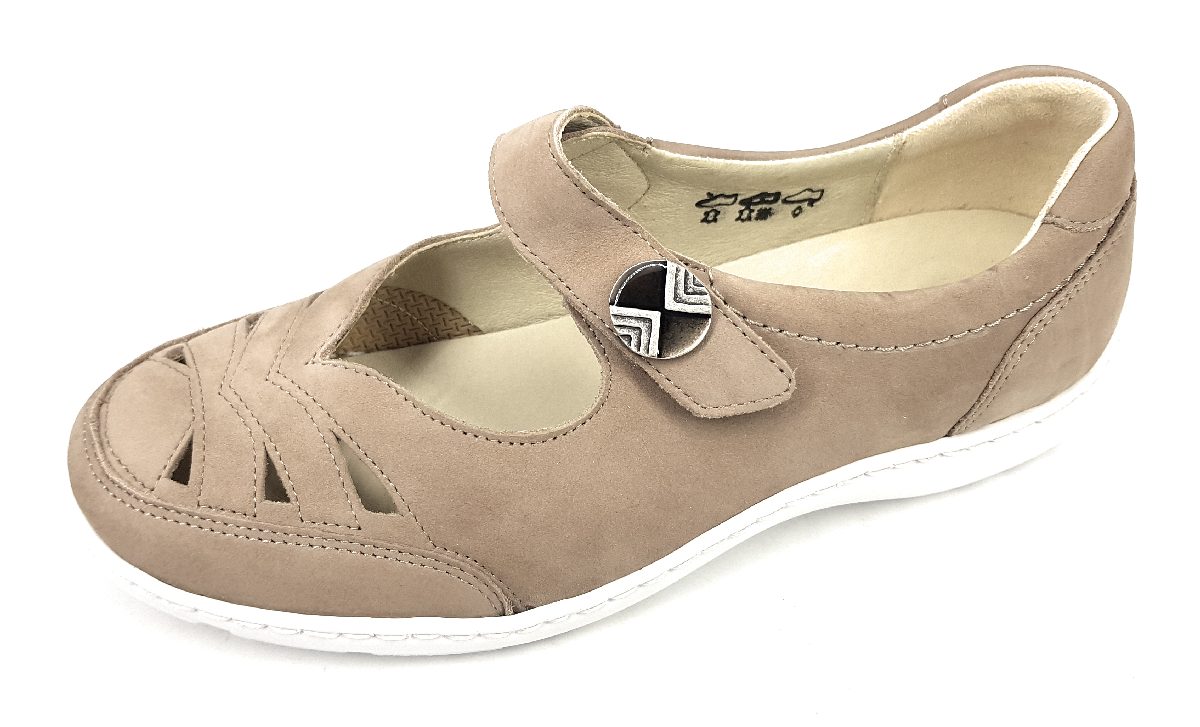 Waldläufer Henni 496309-191/294 Beige 294 Mandel
