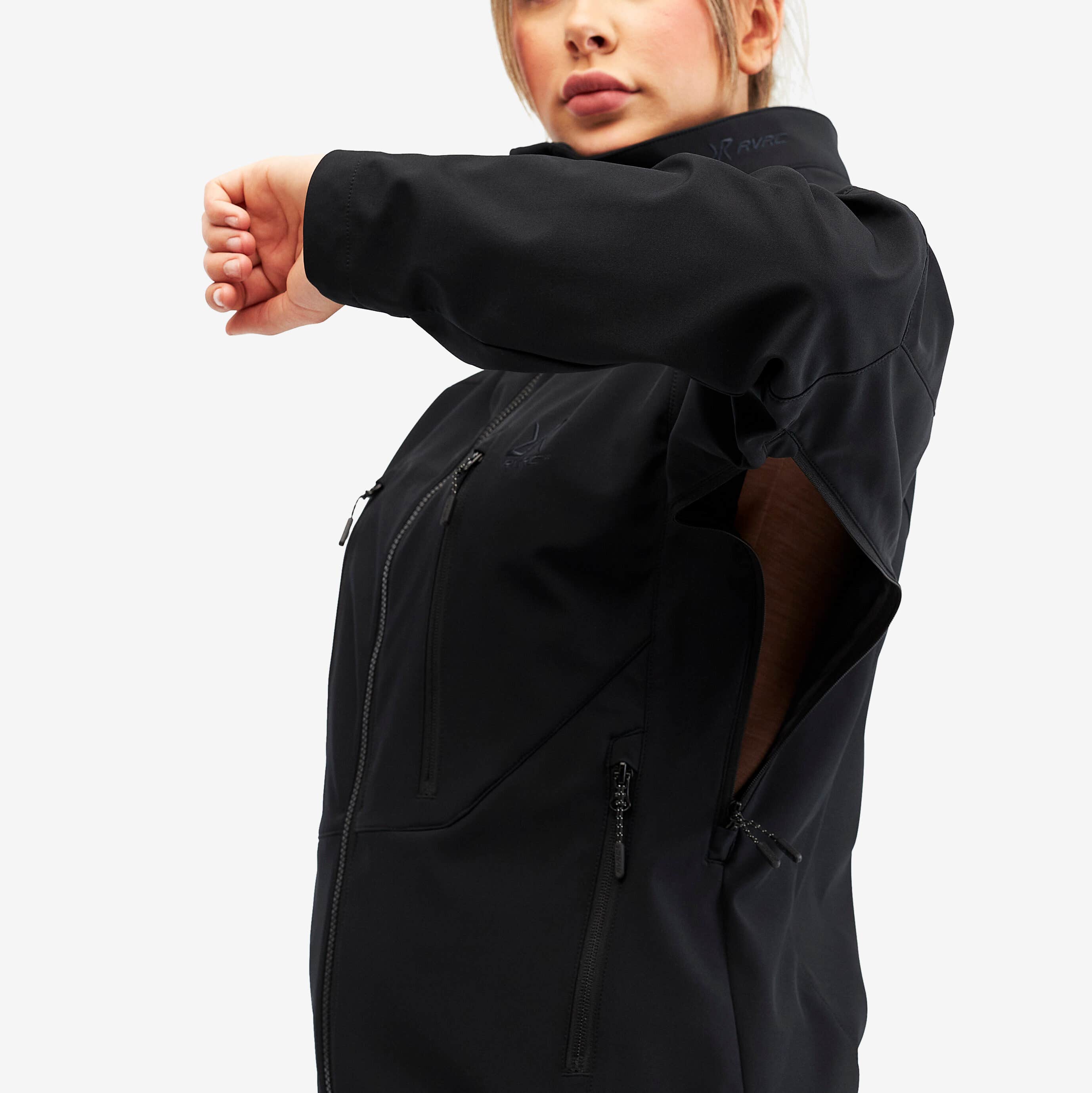 Trail Jacket Femme Black Edition