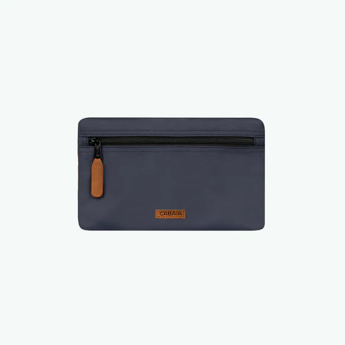 Medium front pocket, blue Pau