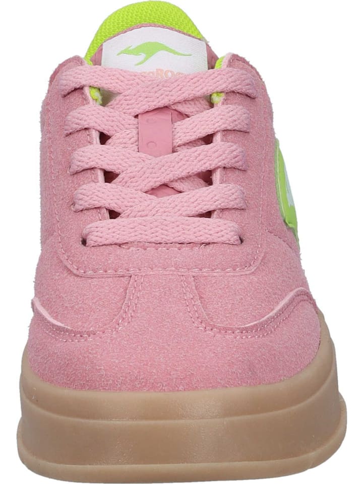 Kangaroos Schnürschuhe in rose/lime günstig kaufen