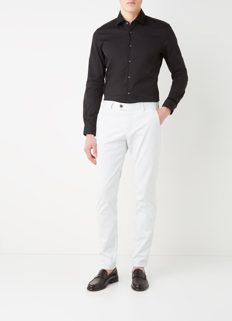 Košile Strellson Santos slim fit s strečem