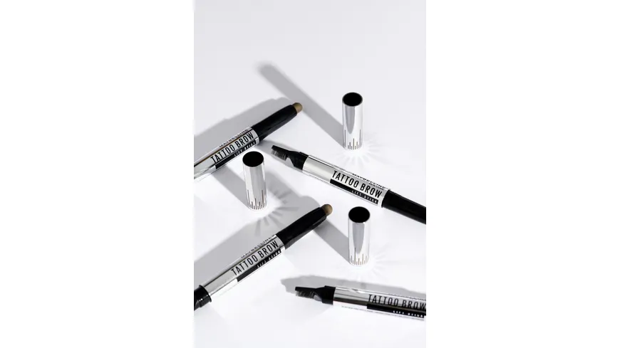 MAYBELLINE NEW YORK Augenbrauen Tattoo Brow Lift 00 clear - clear
