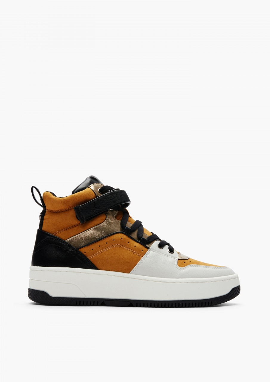 S.OLIVER Sneaker bunt Da.-Stiefel