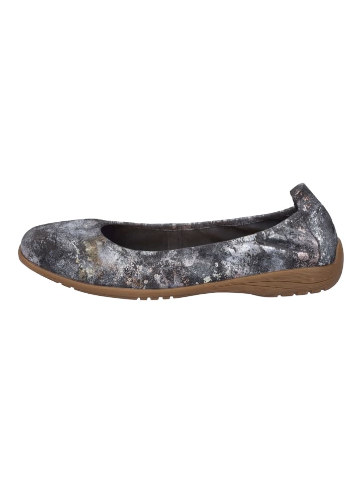 Josef Seibel Ballerina Fenja 01 in anthrazit-multi günstig kaufen