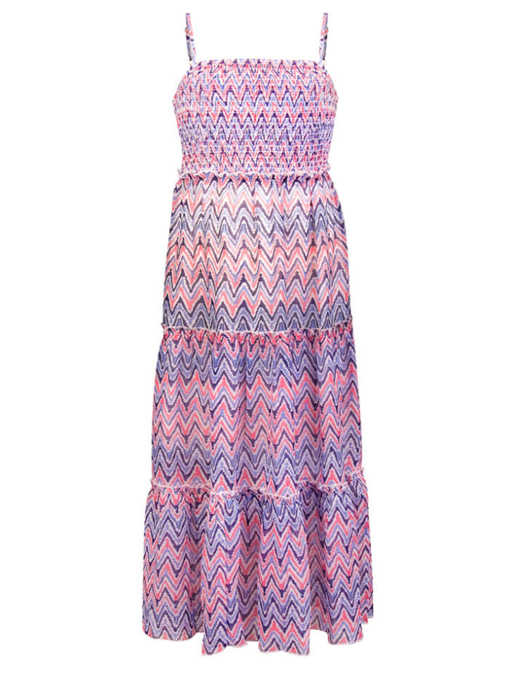 happy girls by Eisend Kleid in Lila/ Bunt günstig kaufen