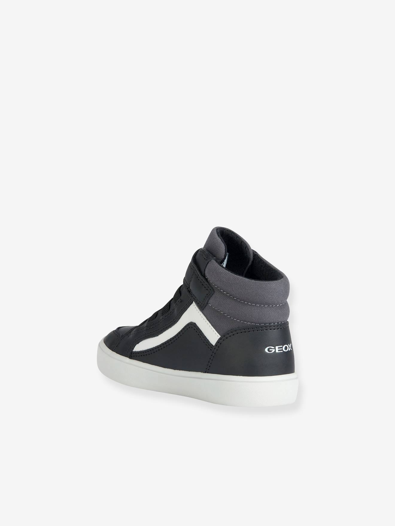 Geox Kinder High-Sneakers J Gisli Boy GEOX - schwarz