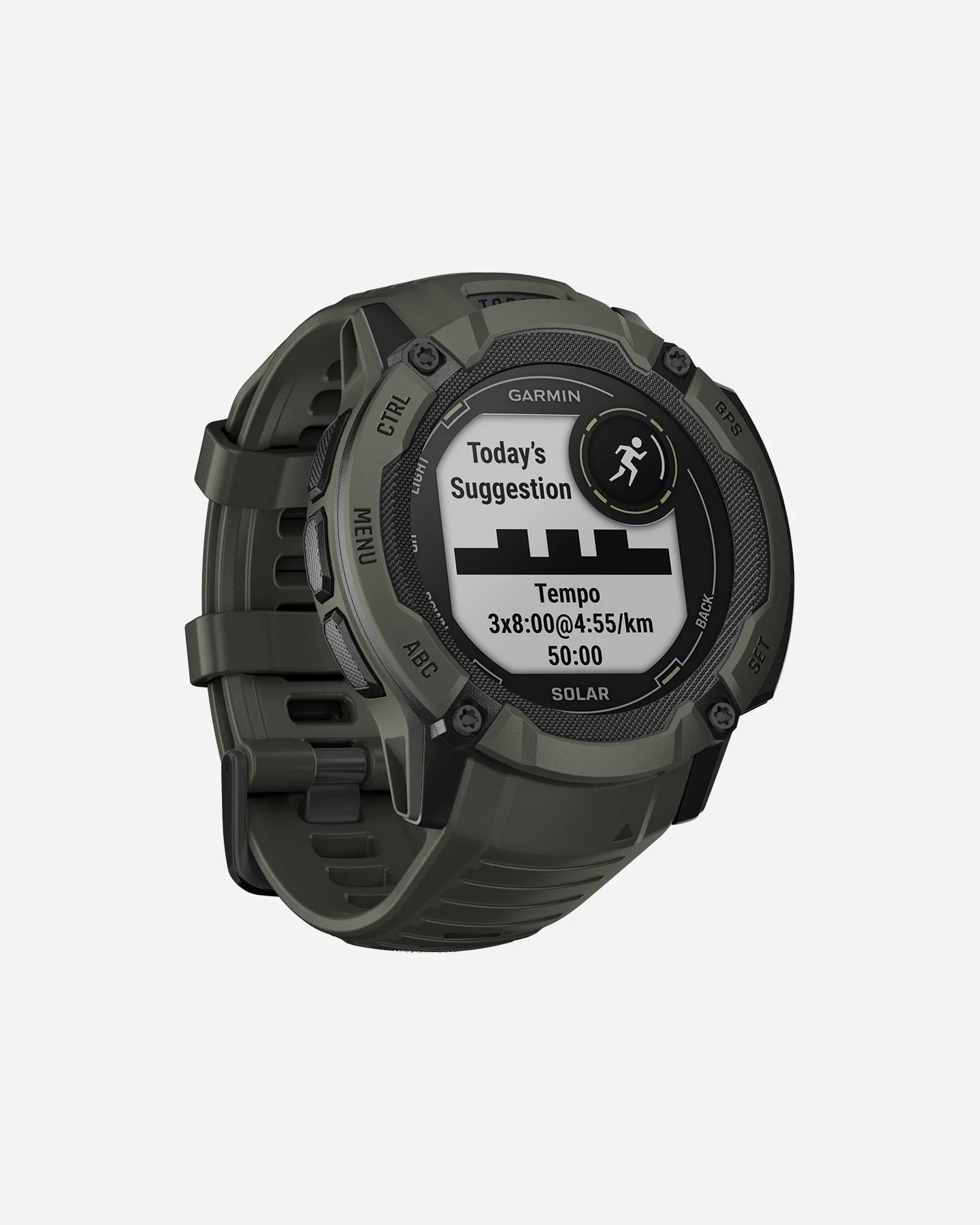 Garmin Instinct 2x Solarny zegarek wielofunkcyjny 010-02805-05