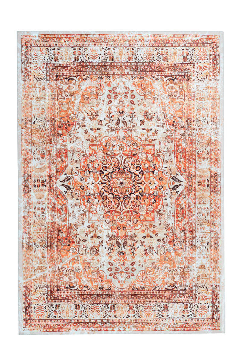 Arte Espina Teppich Orange / Beige 120cm x 180cm