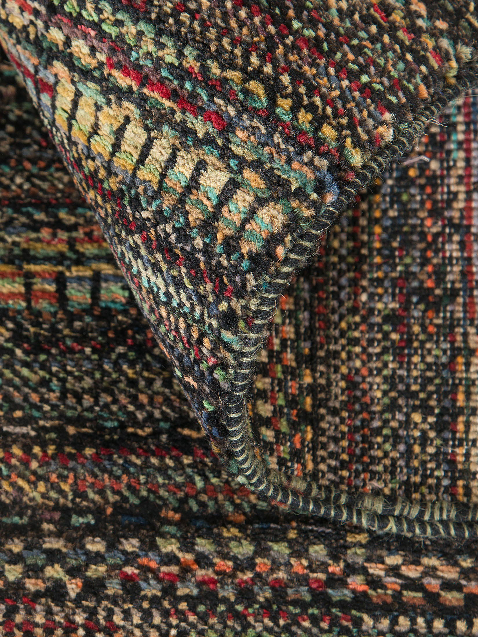 Contemporary Gabbeh ca. 80 x 126 cm, Unikat / Einzelstück