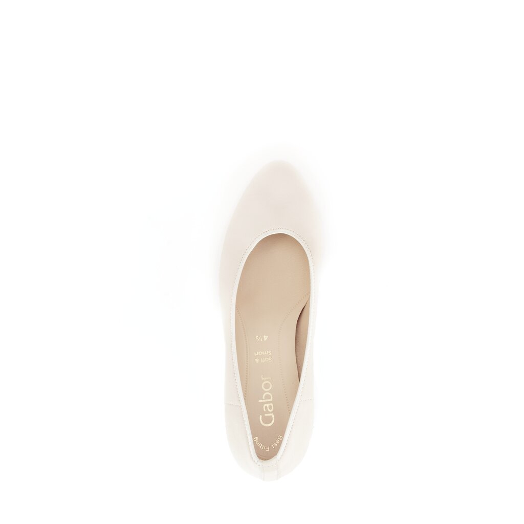 Gabor fashion Plateau Pumps beige