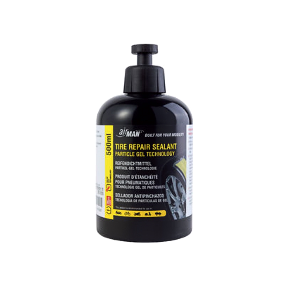 AirMan Reifendichtmittel in praktischer Quetschflasche, 500 ml - ATU