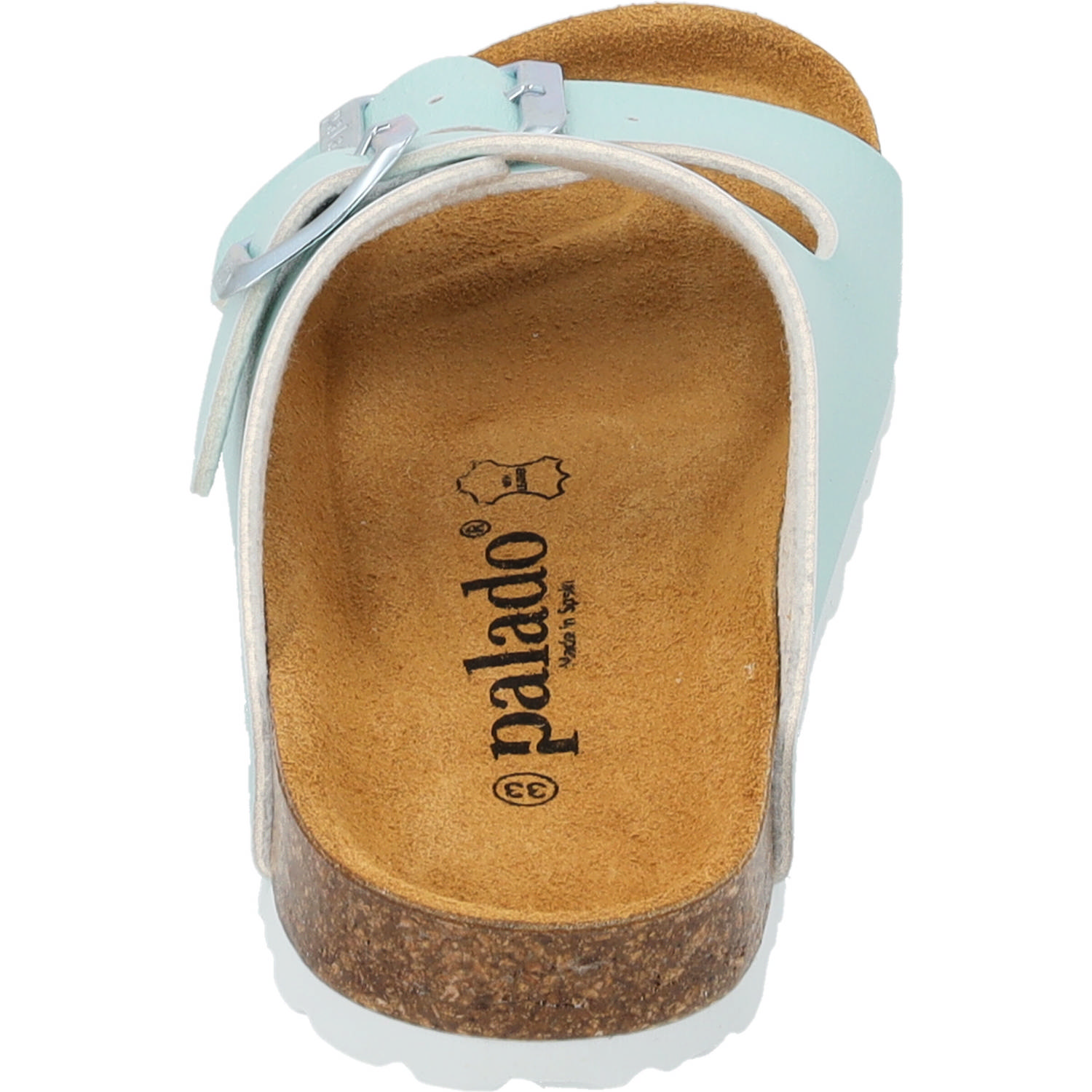 Palado Kids Korfu G Metallic, Pantoletten, Kinder, Türkis
