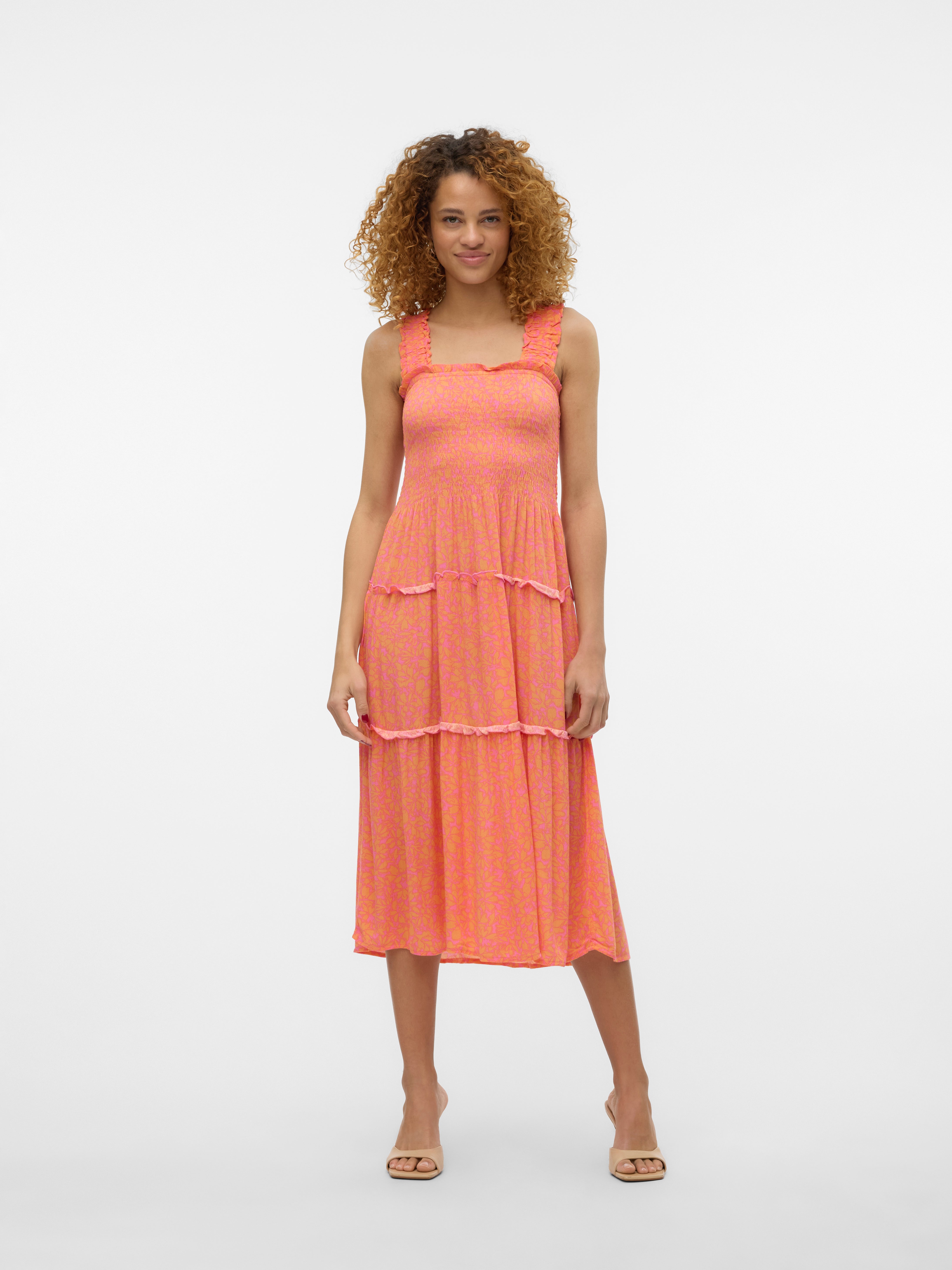 VMMENNY Langes Kleid