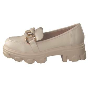 La Strada Chunky Loafer in beige