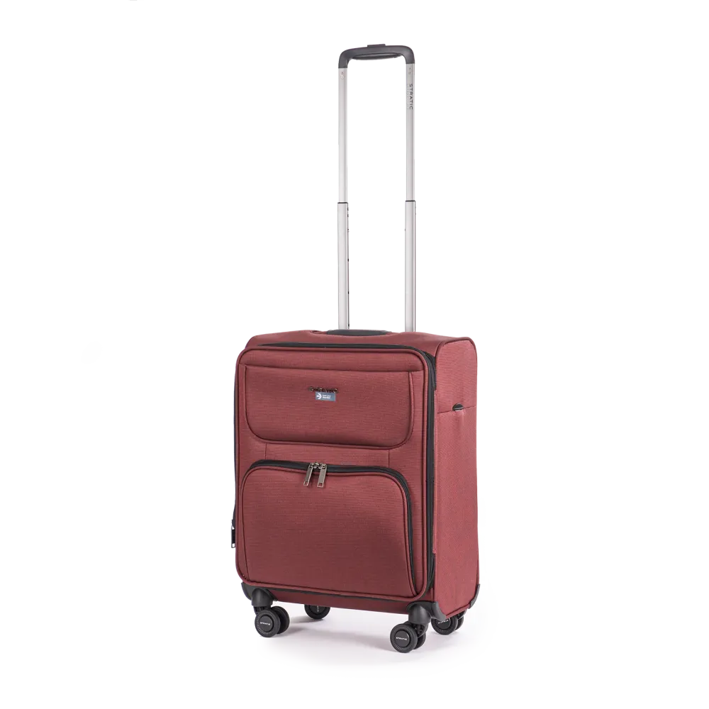 Stratic Bendigo Light + - Koffer S - Redwine