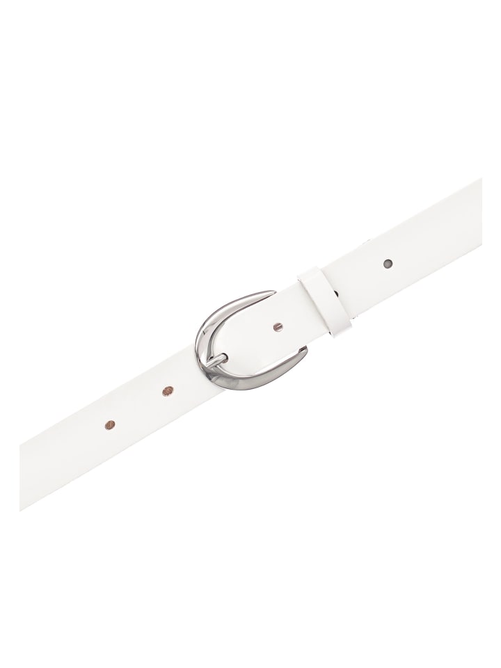 Tamaris Gürtel Essential Classics in weiss 0100 günstig kaufen