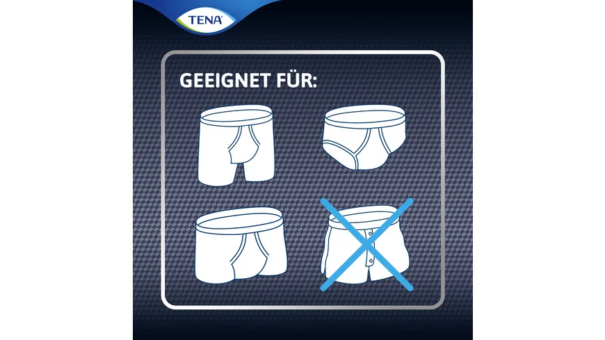 TENA MEN Active Fit Level 3 Inkontinenzeinlagen