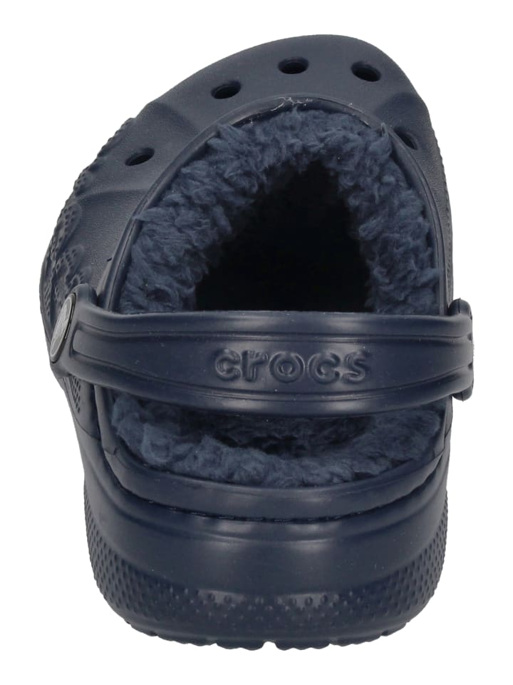 Crocs Hausschuhe Baya Lined Clog 207500-463 in blau günstig kaufen