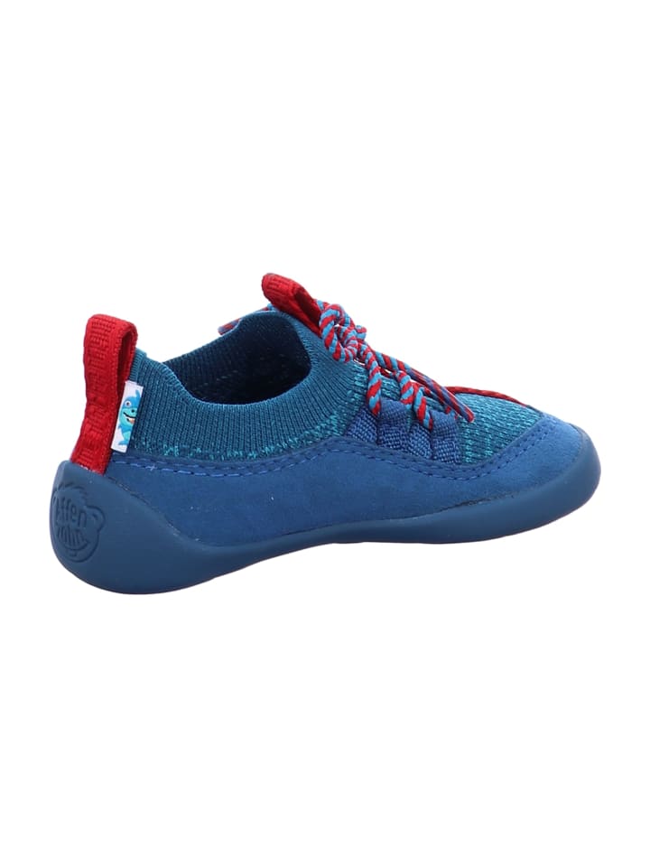 Affenzahn Schnürschuhe in Blau günstig kaufen