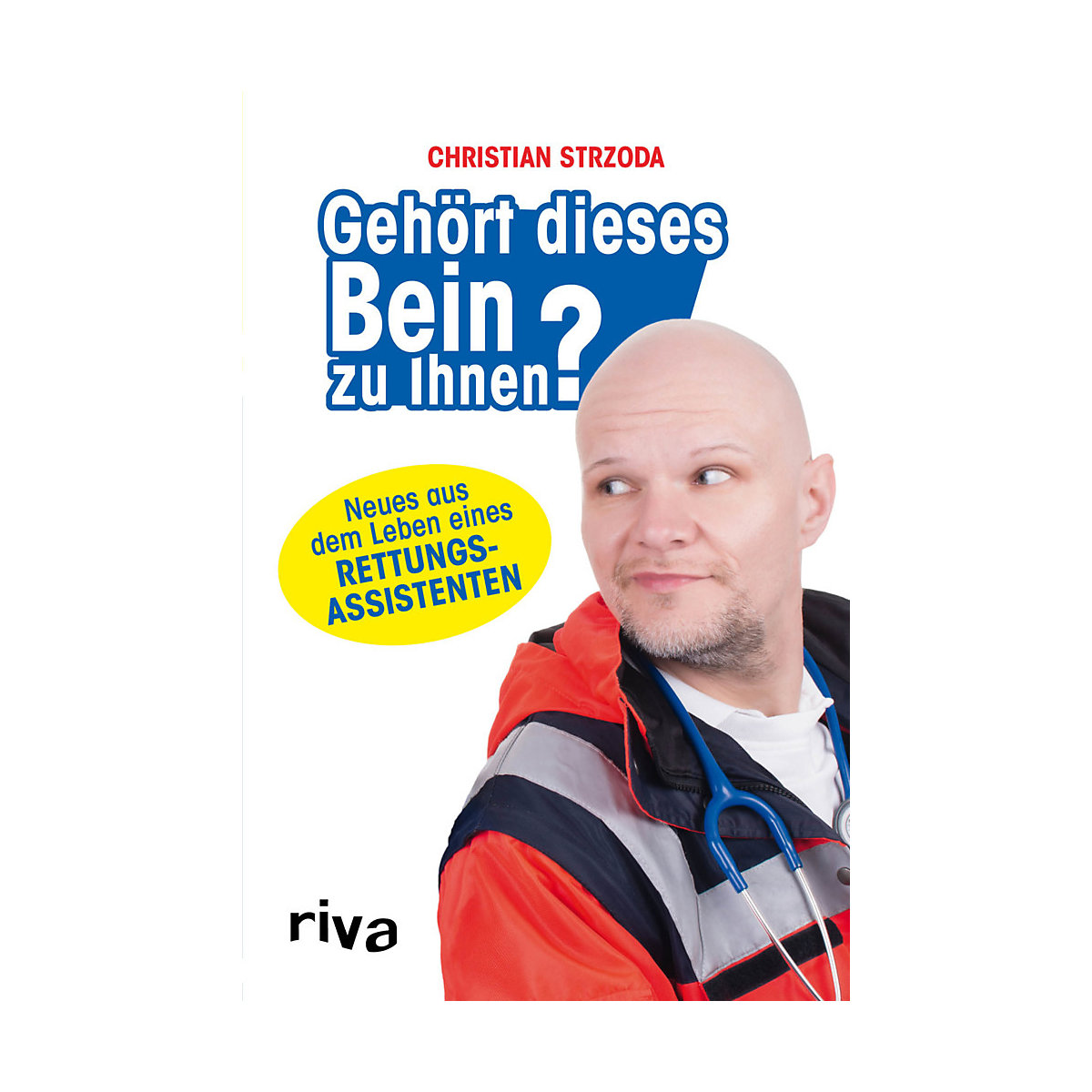 Gehört dieses Bein zu Ihnen