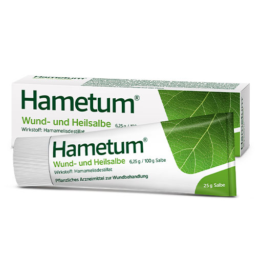 HAMETUM Wund- und Heilsalbe  25 g  Salbe